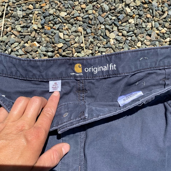 Carhartt Carpenter Pant 18 Short - Picture 3 of 6